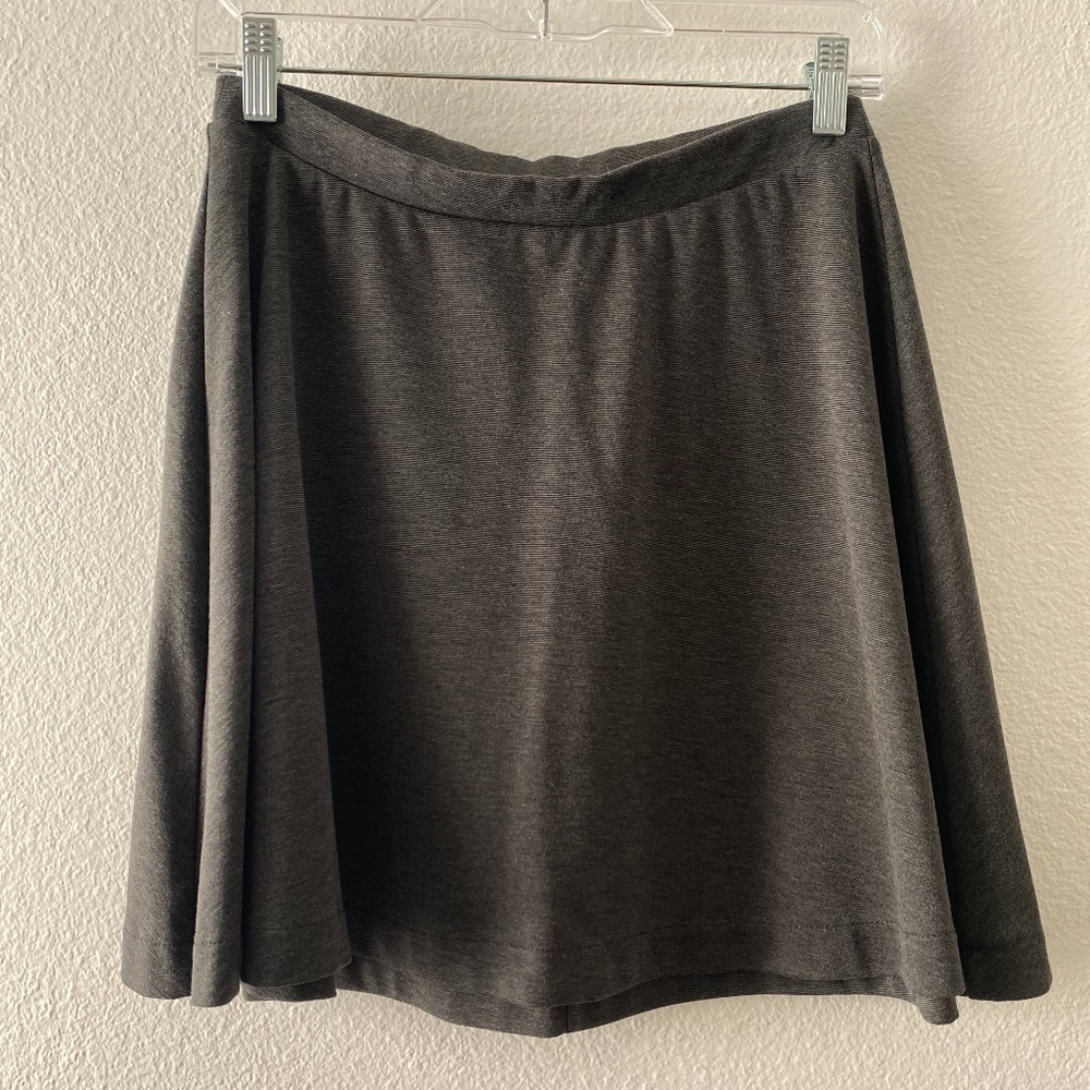 Old Navy Dark Charcoal Skirt